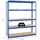 Proregal Schwerlastregal Stahl 180x150x45 cm blau