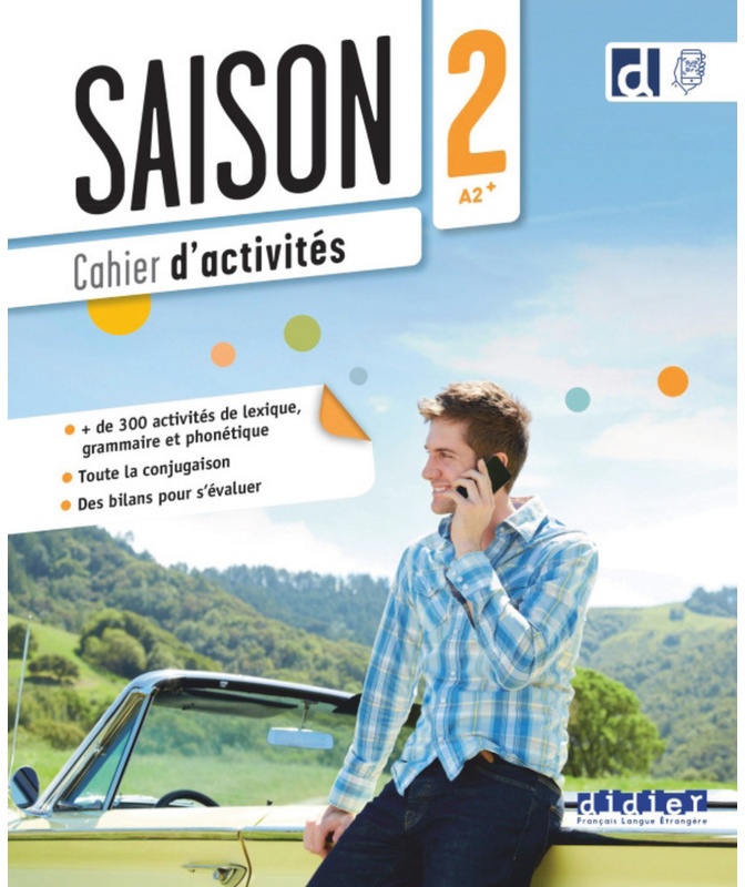 Saison -  Méthode De Français / Saison - Méthode De Français - Band 2: A2, Kartoniert (TB)
