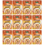 12x Gallo 3 Cereali Mischung aus Reis, Dinkel und Weizen Senatore Cappelli 400g