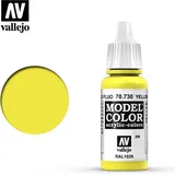 Vallejo Model Color 206 Yellow fluo (70.730)
