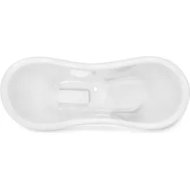 Home Deluxe Fama freistehende Badewanne 74 x 176 cm