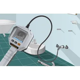 LASERLINER Endoskop-Kamera 1 m Sonden-Ø 5,5 mm