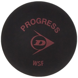 Dunlop Squashball Dunlop Progress 1 Ball roter Punkt