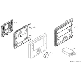 Bosch Regler CW 400 außentemperaturgeführt