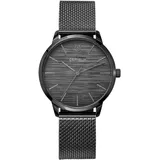 Orphelia Herren Analog Uhr Winston mit Mesh Edelstahl Armband