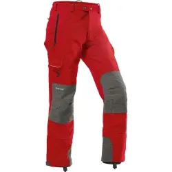 Pfanner® Outdoor Bundhose GLADIATOR, rot 1 Stück, Größe: 3XL