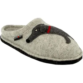HAFLINGER Flair Dackel Grau 41