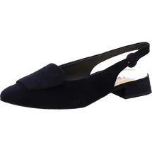 Paul Green Ballerinas in blau, / 5.5 UK - 38,5