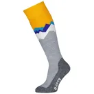 Barts Skisock Mountains Kids yellow (17) 23-26