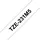 Brother TZE-231M5, Etiketten erstellendes Band Schwarz auf weiss,