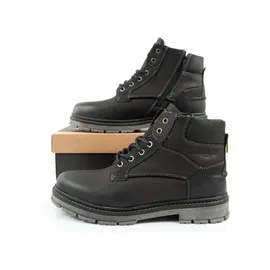 Wrangler Allan Mid Herren Schwarz 43