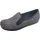 FLY FLOT Hausschuh Grau 42