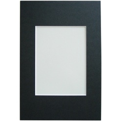 Walther Design Passepartout Galerie 50x70 schwarz