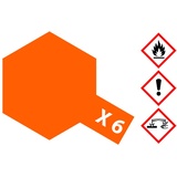TAMIYA Acrylfarbe Orange glänzend 23ml