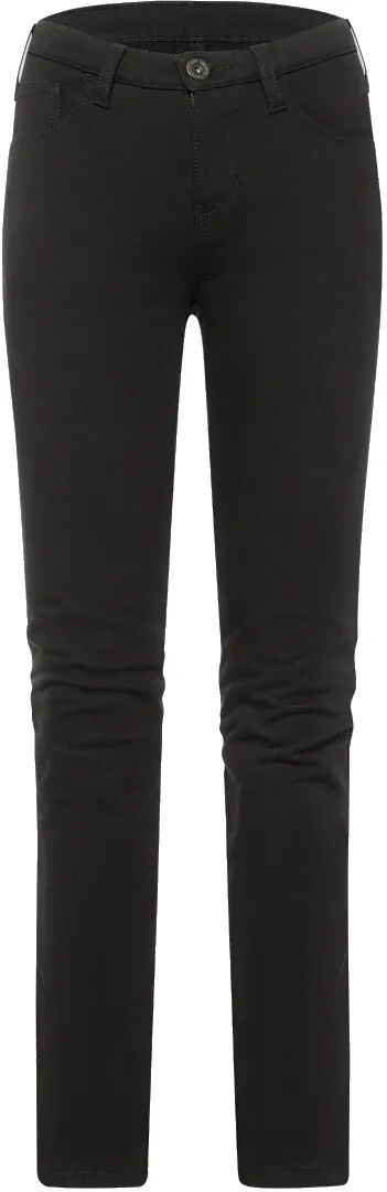 Rokker Sky Damen Motorrad Jeans, schwarz, Größe 26 30