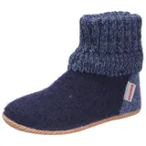 Giesswein Jungen Hausschuhe, blau, Gr.26 - Blau - 26