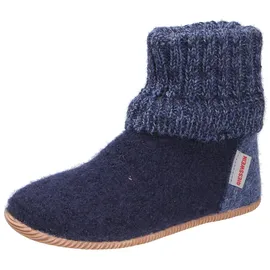 Giesswein Jungen Hausschuhe, blau, Gr.26 - Blau - 26