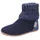 Giesswein Jungen Hausschuhe, blau, Gr.26 - Blau - 26