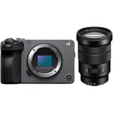 Sony Cinema Line FX30 + PZ 18-105mm F4,0 G E-Bajonett schwarz - 200 € Rabatt im Warenkorb bis 31.01.2025