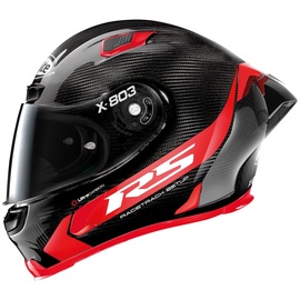 X-lite X-803 RS Ultra Carbon hot lap red
