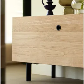 Tikamoon Jeanne TV-Möbel 160 cm Beige Holz