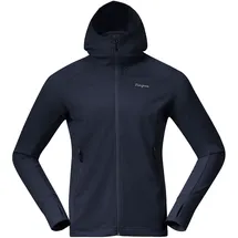 Bergans Hoodie Blau XL