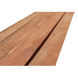 100x100 mm Bongossi Schnittholz, AD *FAS*, sägerau, grob gekappt