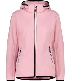 CMP Zip Hood 32a0456 Softshelljacke - Pink - S