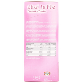 Krüger Chai Latte Exotic India Kokos-Mandel 10x25 g