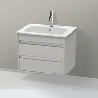 Duravit Ketho Waschtischunterschrank, 2 Auszüge, KT642800707