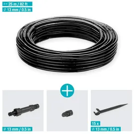 Gardena Micro-Drip-System Tropfbewässerung Hecken/Büsche Set 25 m 13500-20