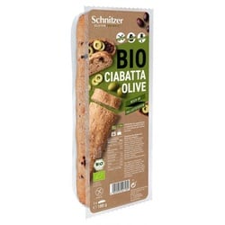 Schnitzer Ciabatta Olive bio