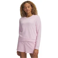 Under Armour Rival Terry Crew prime Pink / White
