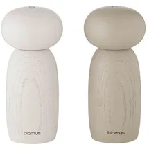 BLOMUS MOLI Salz- & Pfeffermühle 13 cm Moonbeam/Nomad unbefüllt