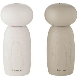 BLOMUS MOLI Salz- & Pfeffermühle 13 cm Moonbeam/Nomad unbefüllt