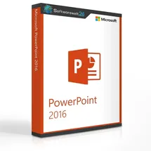 Microsoft PowerPoint 2016 ESD ML Win