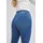 wonderjeans Slim-fit-Jeans "Classic", Damen, Gr. 38, Länge 30, beige (super stone blau), Denim/Jeans, Obermaterial: 87% Baumwolle, 9% Polyester, 4% Elasthan, figurbetont knöchellang, Jeans Slim-fit-Jeans, Klassischer gerader Schnitt