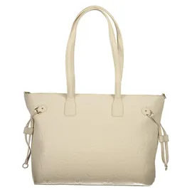 Valentino Samba Re Shopper Kunstleder Ecru