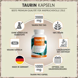 ProFuel Taurin Kapseln 365 St.