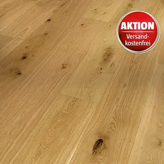 Parador Fertigparkett Classic 3025 Rustikal Eiche gebürstet  (2.200 x 185 x 13 mm, Landhausdiele, Eiche gebürstet)