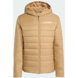 adidas Terrex Multi Essentials CLIMAWARM Isolierte Kapuzenjacke - Cardboard - S