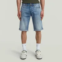 G-Star 3301.6 Kurze Jeans Medium Aged 33