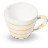 Gmundner Keramik Gelbgeflammt, Espressotasse 0,06 Liter