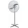 DEKO B 635 Standventilator 63,5 cm Silber