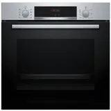 Bosch HBA553BR3F, Serie 4, Backofen, Einbaumodell, Edelstahl