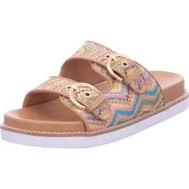 Rieker fsk damen sandalen für Damen, beige, Größe 38 EU