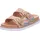 Rieker fsk damen sandalen für Damen, beige, Größe 38 EU