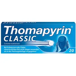 Thomapyrin CLASSIC Schmerztabletten gegen Kopfschmerzen