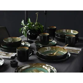 CreaTable Nordic Fjord Kombiservice 30-tlg. grün