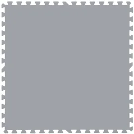 BESTWAY Pool-Bodenschutzfliesen Set grau 78 x 78 cm